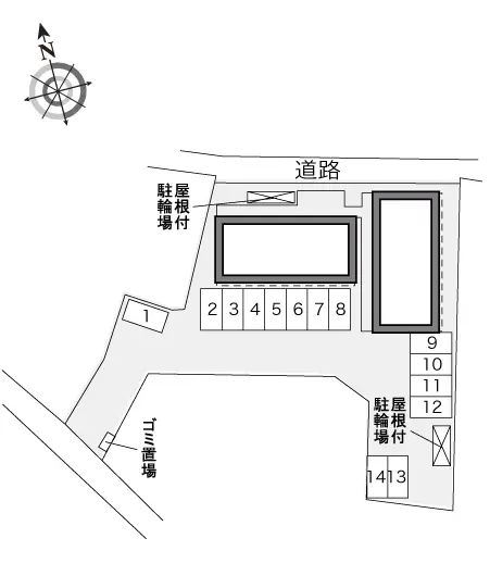 レオパレスジュネスＫ 2