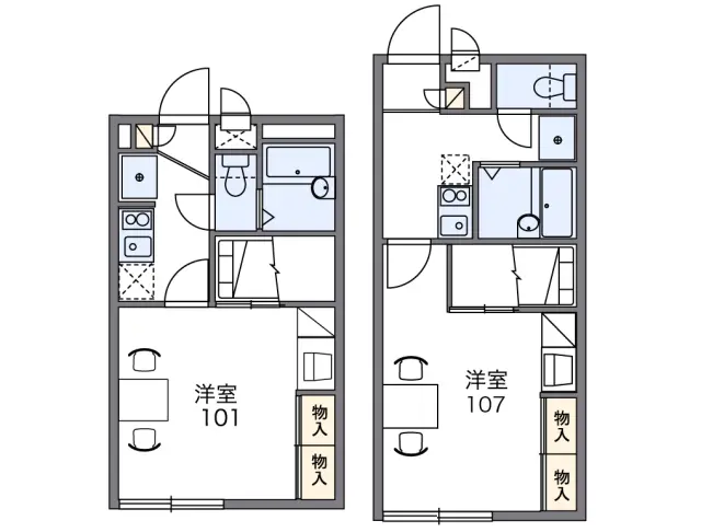 レオパレスクゥラージュ 1