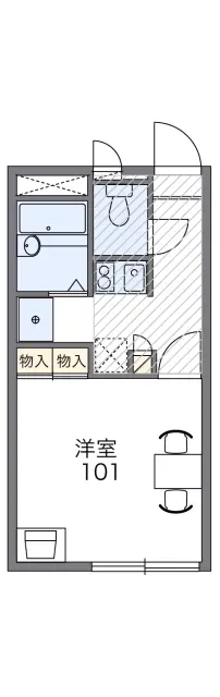 レオパレス潮香 1