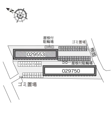 レオパレス木上Ⅰ 2