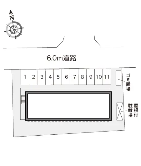 レオパレスパークハイム芝 2