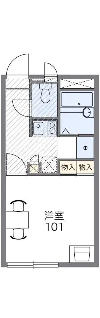 レオパレススワンレイクみのり 1