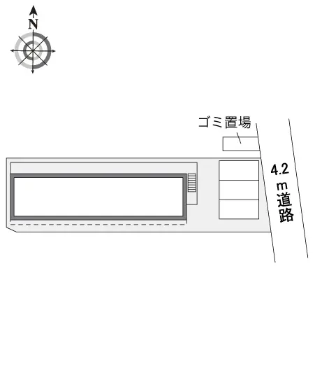 レオパレスＢｅｌｌ　Ｃｏｕｒｔ 2