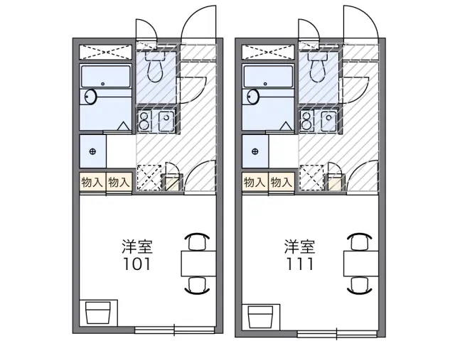 レオパレスプレンティ浜寺 2