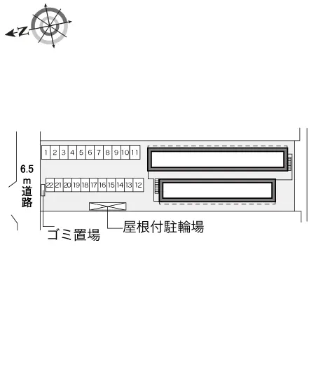 レオパレスプレンティ浜寺 3