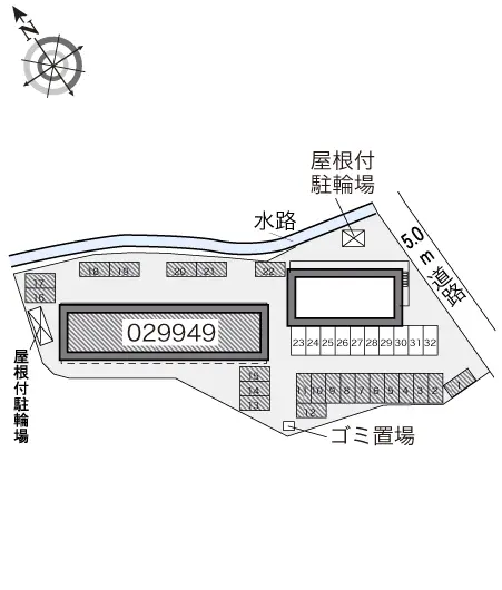 レオパレスエバーグリーンＡ 2