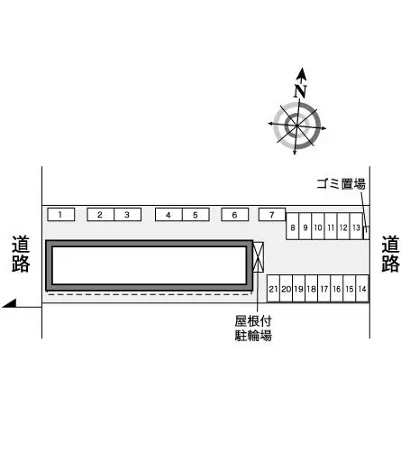 レオパレスプラム　ジュネス 2