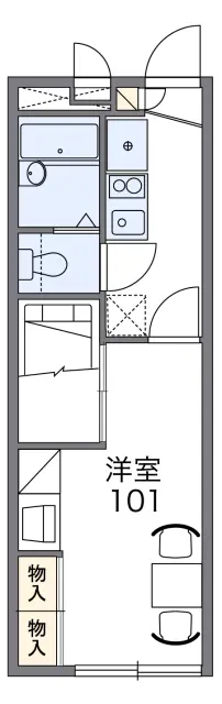 レオパレスＹ　Ｔ望 1