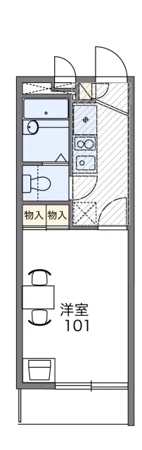 レオパレスボンジョルノ　ナカオ 1