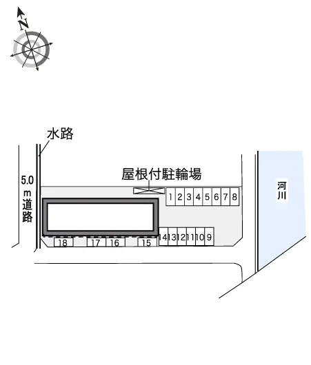 レオパレスステビアⅠ 2