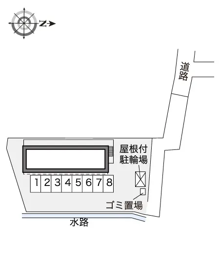 レオパレスロイヤルⅡ 2