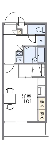 レオパレスアトラス折立Ⅰ 1