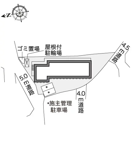 レオパレスダンケ蛍池 2