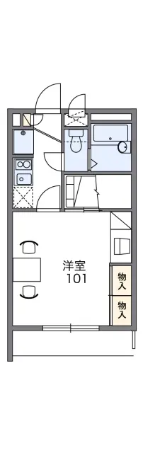 新都心メカルⅡ 1