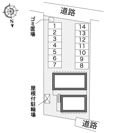 レオパレスサントピア 3