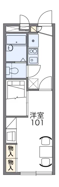 レオパレスアルカンシエル 1