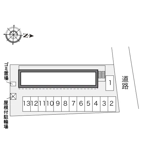 レオパレスラフォーレ長野 2