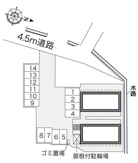 レオパレスボヌールメゾン　ＴＭ 3