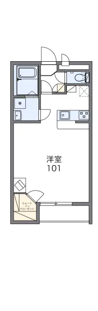 レオパレス松山インター 1