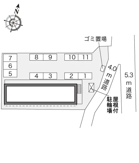 レオパレスヴィクトワールＫ２ 2