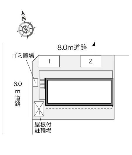 レオパレスヴィル 2