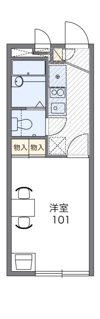 レオパレスｆｉｃｏ - 明石市学生公寓