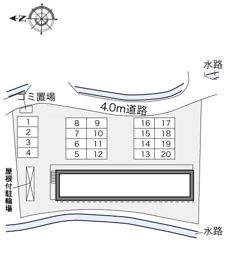 レオパレスラージ　グルーブ　Ⅱ 2