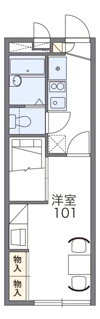 レオパレスオアシスⅠ 1