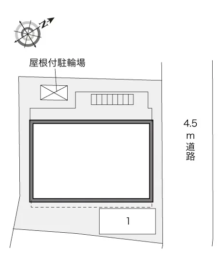 レオパレスセドル　ブランシュⅡ 2