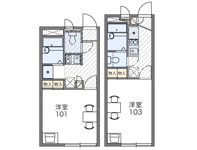 レオパレス杉壱番館 1