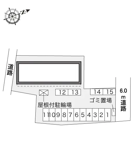 レオパレスエルスドワール 3