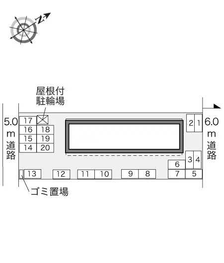 レオパレスグリーン　リーブズ 2