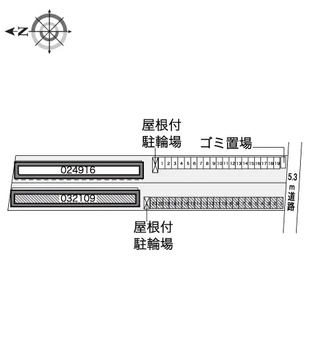 レオパレスフレンドⅡ 3