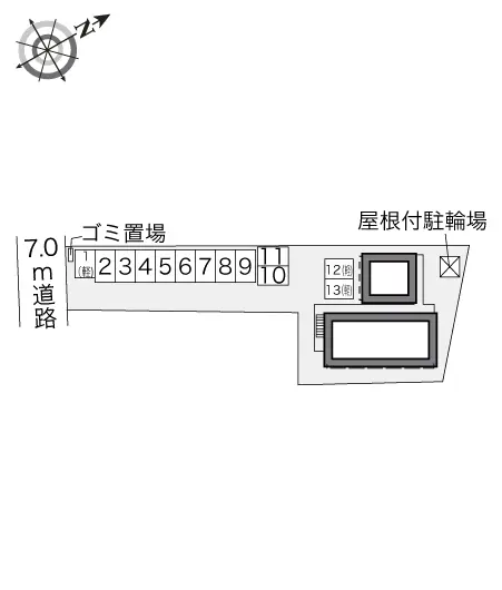 レオパレス宮町 2