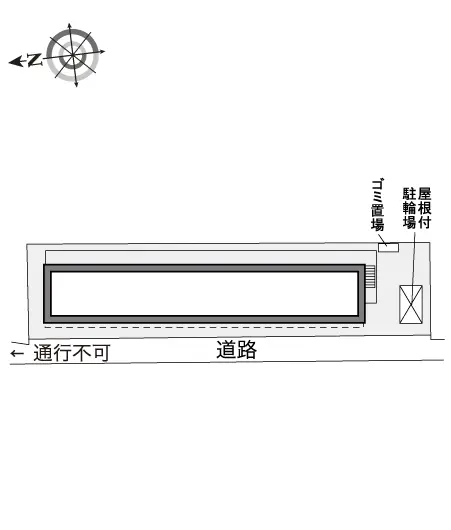 レオパレス長福の厨子 2