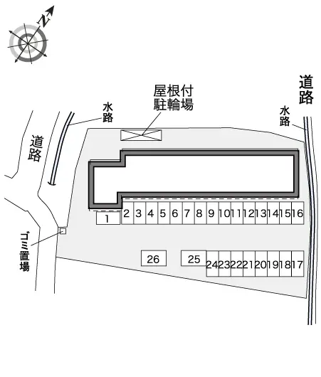 レオパレスラクティ 2