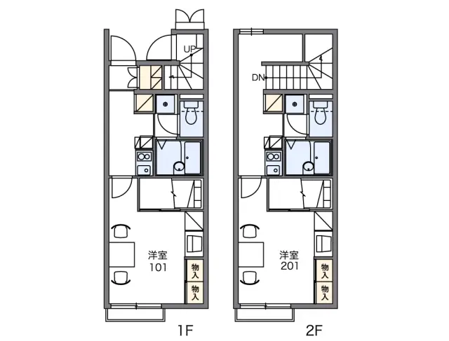 レオパレスおゆみ０６ 1