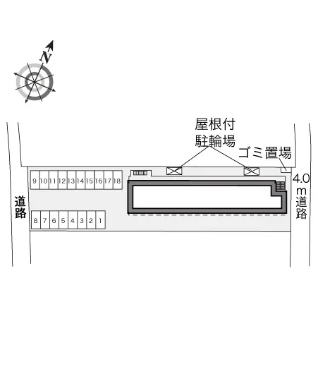 レオパレスマロンハイツ　Ⅲ 3