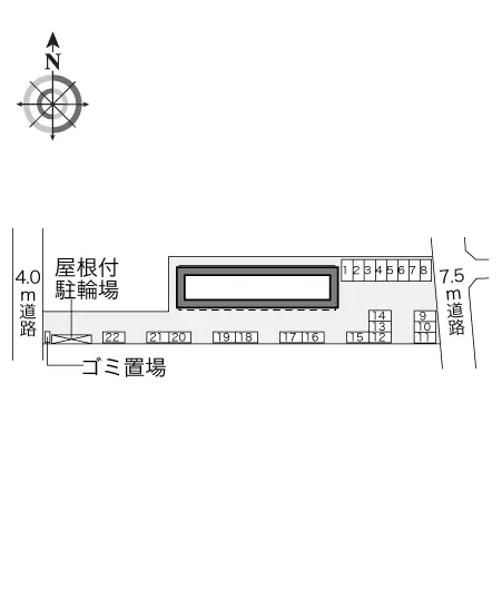 レオパレスコンフォート藍住 2