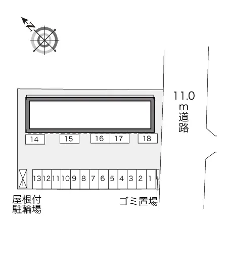 レオパレスノア都城 2