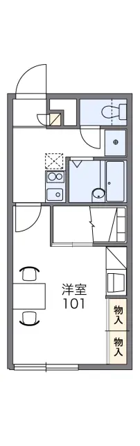 レオパレス北３２ 1