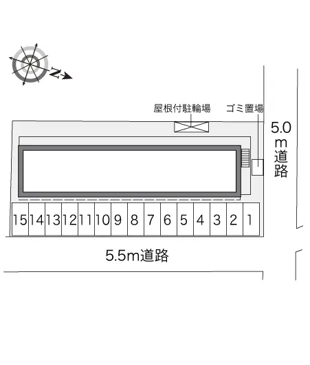 レオパレスケアンズ 2