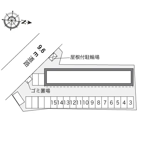 レオパレスＵＭＥＢＡＣＨＩ 2