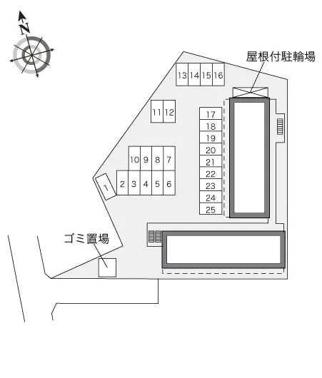 レオパレスオークヒルズＡ 2