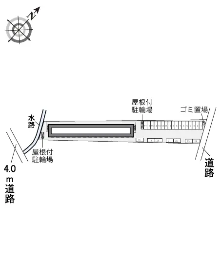 レオパレス勝浦川 2