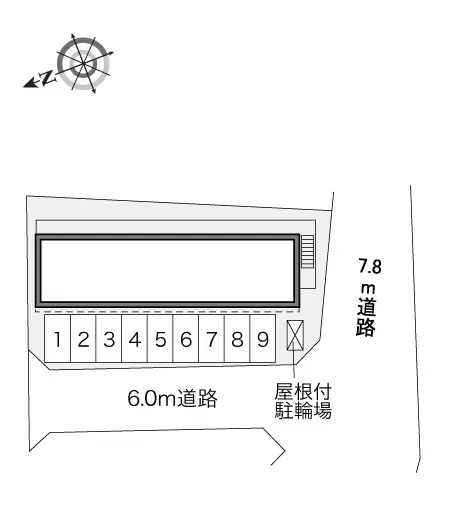 レオパレスＬｅ　ｐｏｍｍｉｅｒ 2
