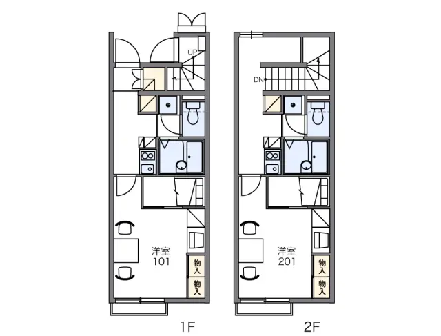 レオパレスシクラメン 1