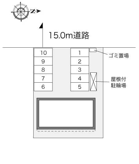 レオパレス中央町 3