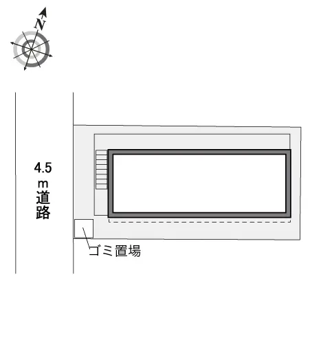 レオパレス渡田山王町 2