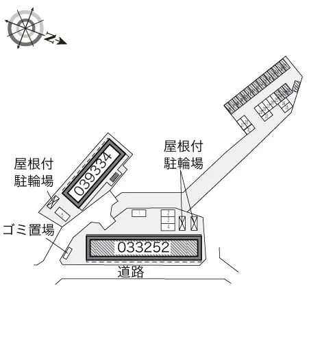 レオパレスクレール光優Ⅰ 2